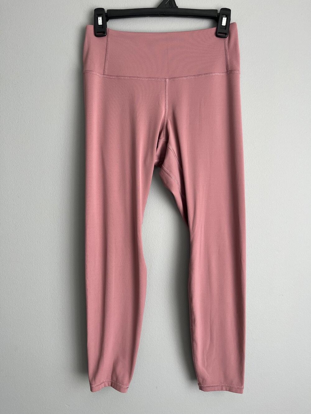 Patagonia Leggings Women's M Dusty Pink High Waist Athletic Yoga Pilates Pants